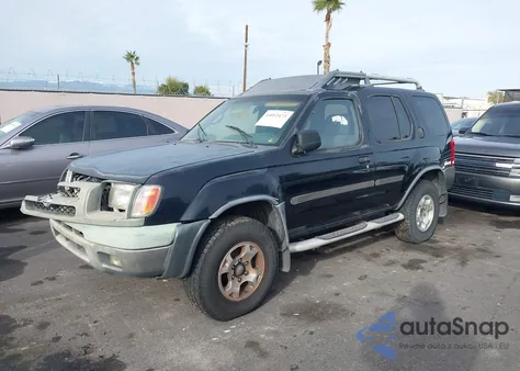 2001 Nissan Xterra Xe-V6 из США, поврежденный, VIN 5N1ED28T11C534902